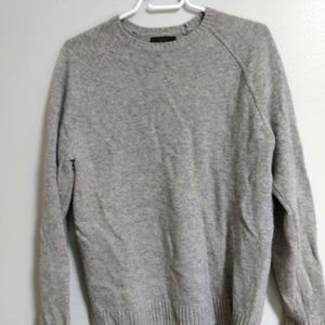 Black Brown 1826 Medium wool sweater